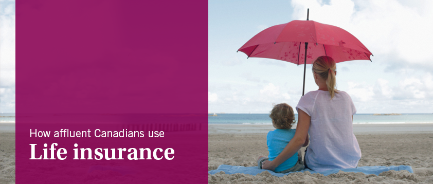 How affluent Canadians use life insurance