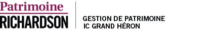 Groupe consultatif en patrimoine IC Grand Héron logo