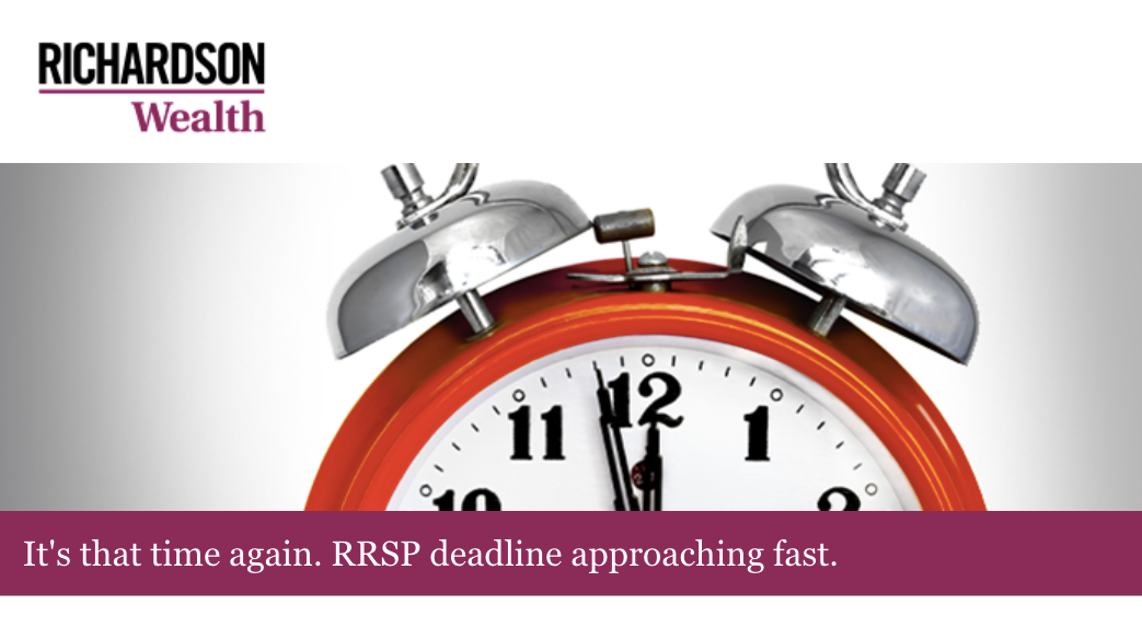 RRSP Contribution Deadline 2024