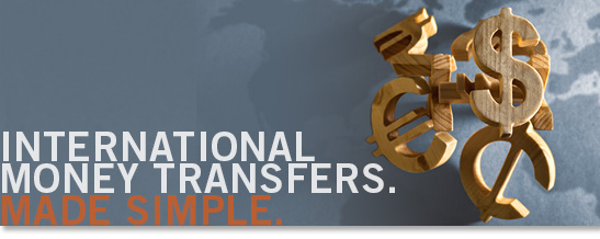 International Money Transfers. Made Simple.
