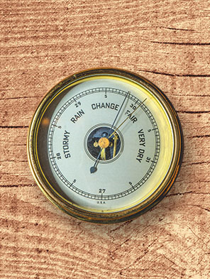 Image of a barometer