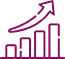 Bar graph icon