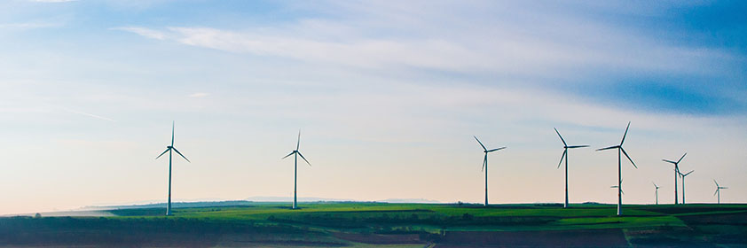 Wind turbines