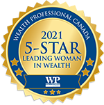 WP 5-Star Leading Women in Wealth 2021 -