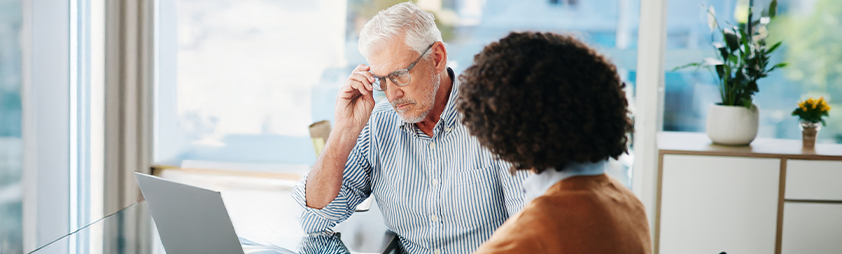 Talking with an advisor about AMT