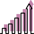 vertical bar graph