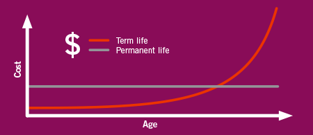 Insurance gets more expensive as you age