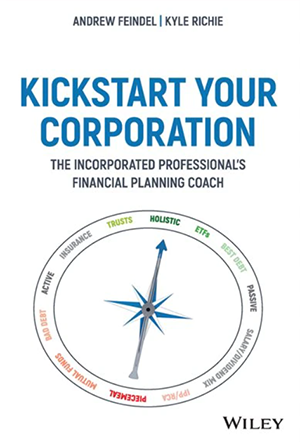 Image: book cover of Kickstart Your Corporation