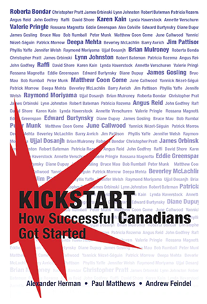 Image: book cover of Kickstart