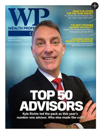 Image: Wealth Professional cover