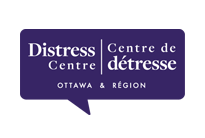 Distress Centre of Ottawa and Region logo