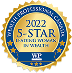 WP award: five-star leading woman in wealth 2022