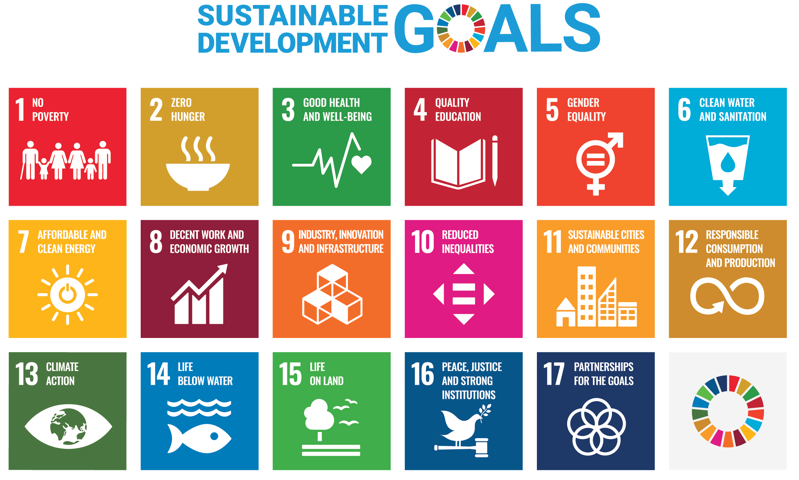 Sustainable development goals