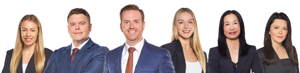 The Partington team photo