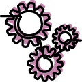 icon of gears