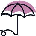 umbrella icon