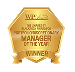 2018 Portfolio Discretionary Manager of the year
