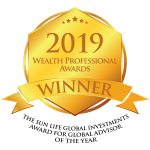 2019 Wealth Professional Awards winner - Advisor of the year